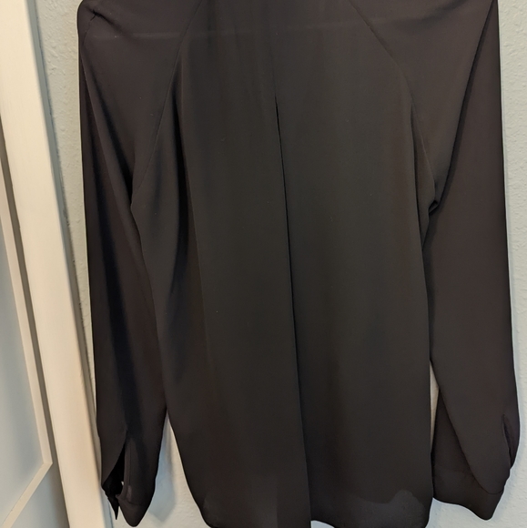 Trouvé black dress shirt - Picture 2 of 3